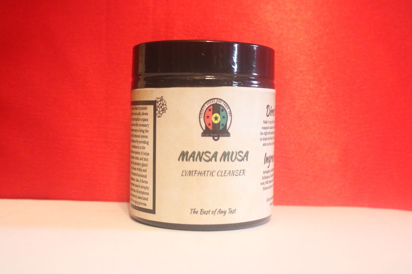 Mansa Musa – Lymphatic Cleaner