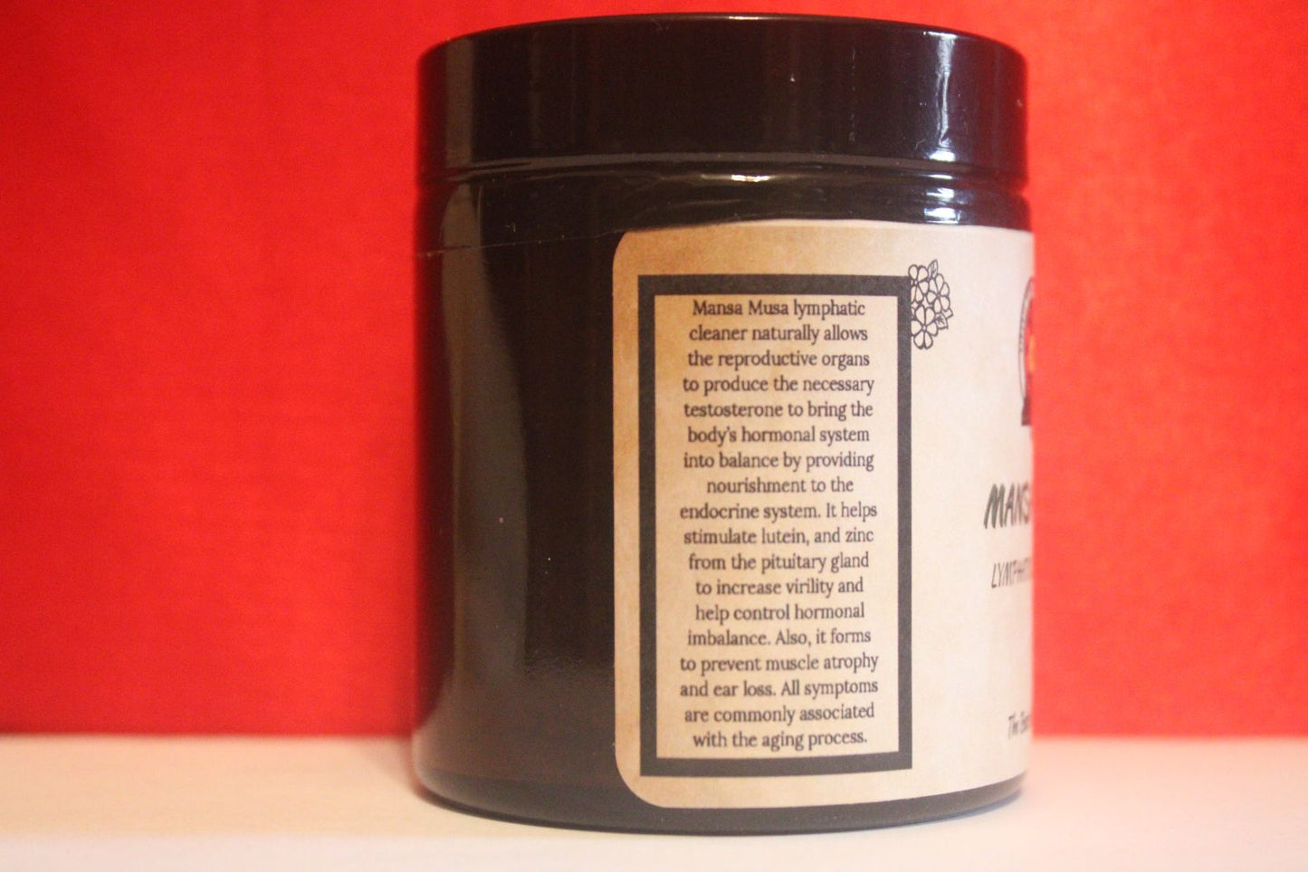 Mansa Musa – Lymphatic Cleaner