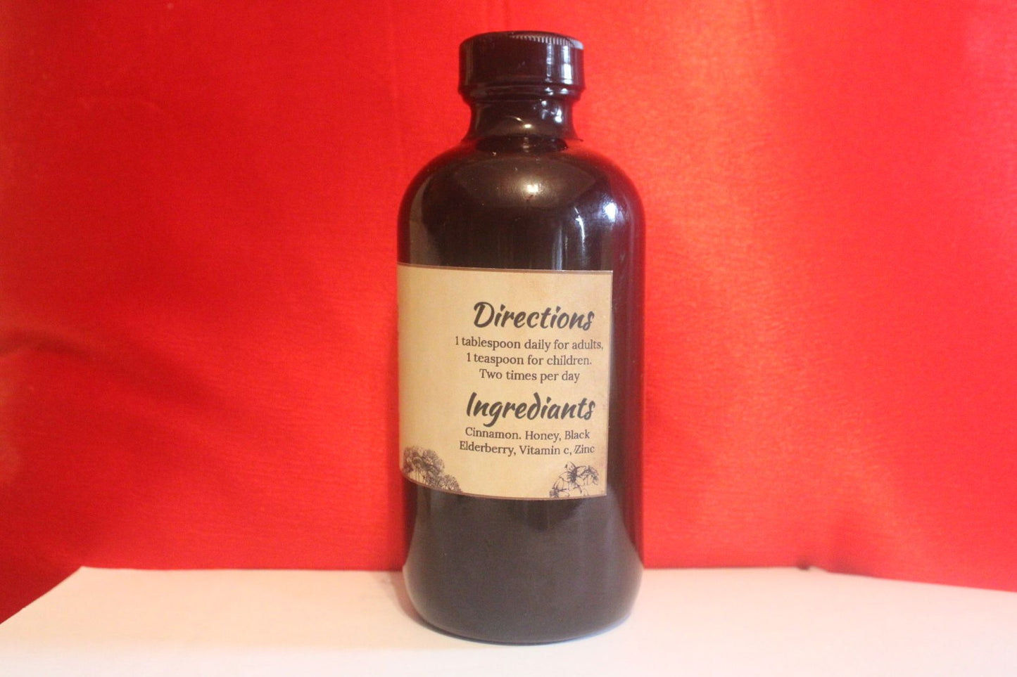 Black Elderberry Syrup