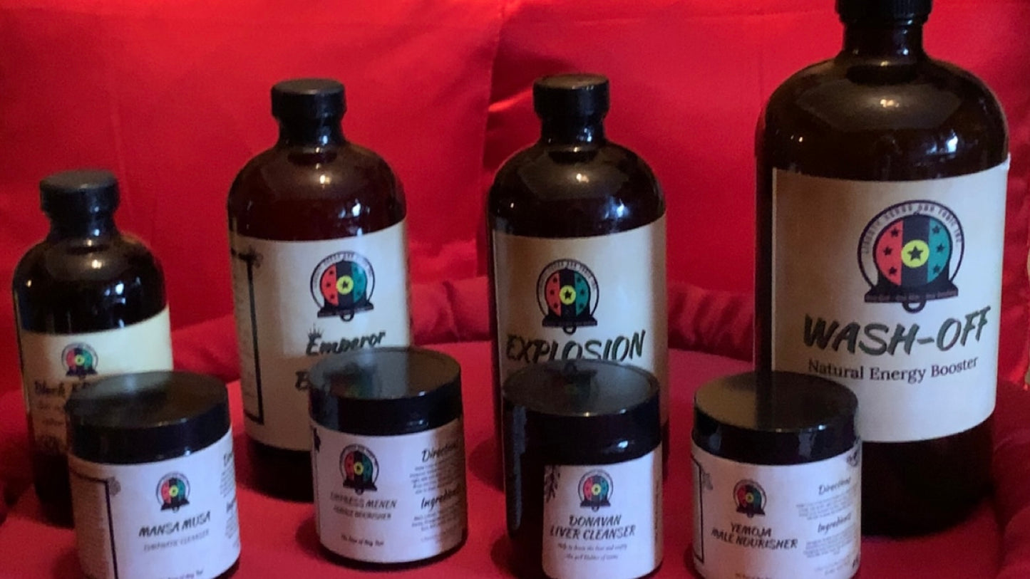 Liberty Herbs and Tonic Package