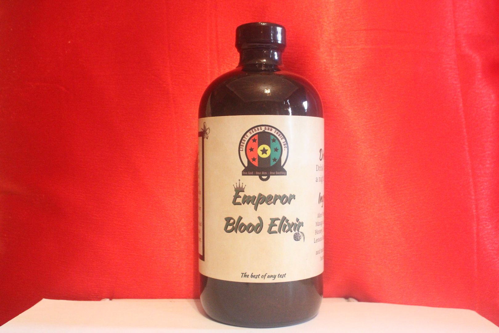 Emperor Blood Elixir – Liberty Natural Herbal and Tonic Inc.